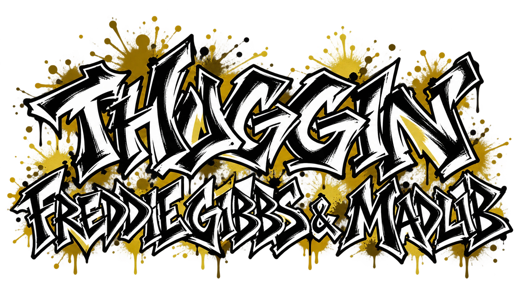 Thuggin' — Freddie Gibbs & Madlib｜CRATE DIGGIN｜DJ Naoyaman