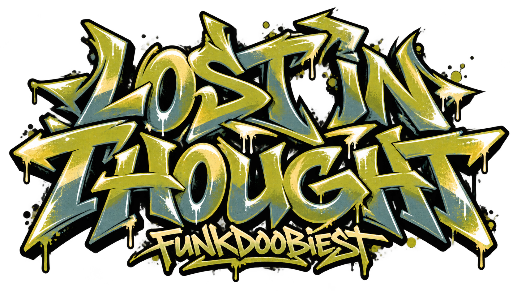 Lost in Thought — Funkdoobiest｜CRATE DIGGIN｜DJ Naoyaman