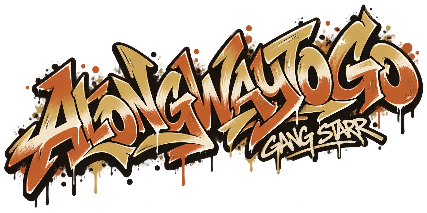 ALONGWAYTOGO — Gang Starr｜CRATE DIGGIN｜DJ Naoyaman
