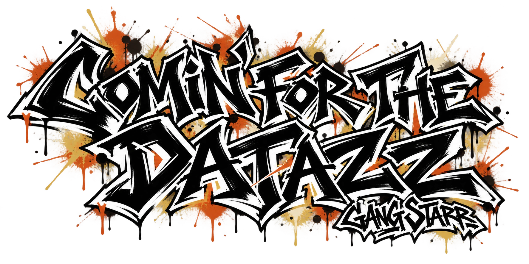 Comin’ for the Datazz — Gang Starr｜CRATE DIGGIN｜DJ Naoyaman