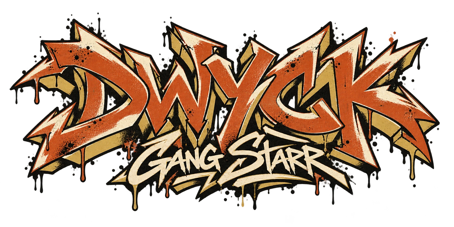 DWYCK — Gang Starr｜CRATE DIGGIN｜DJ Naoyaman