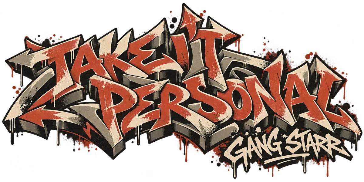 Take It Personal — Gang Starr｜CRATE DIGGIN｜DJ Naoyaman