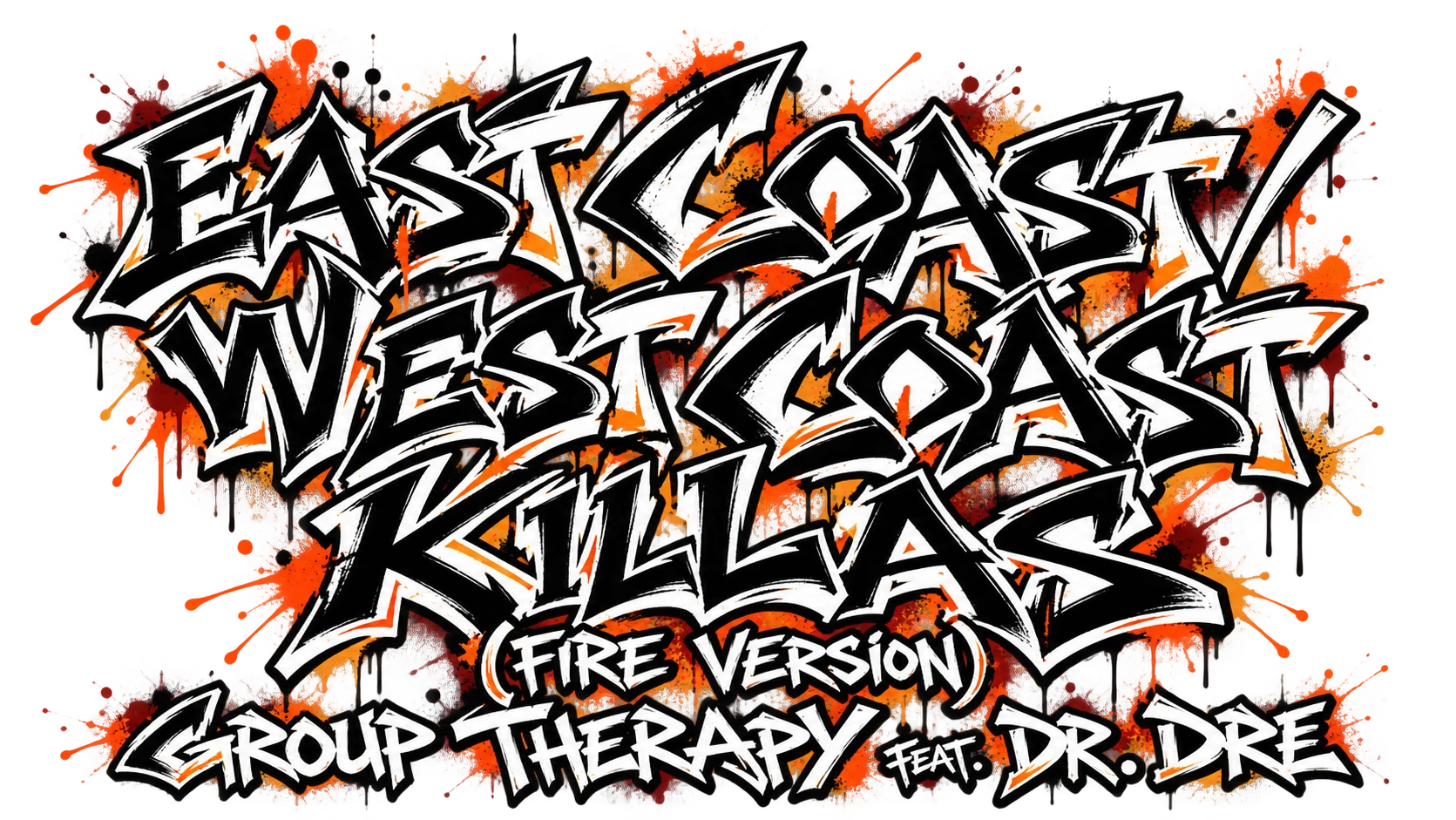 East Coast / West Coast Killas (Fire Version) — Group Therapy feat. Dr. Dre｜CRATE DIGGIN｜DJ Naoyaman