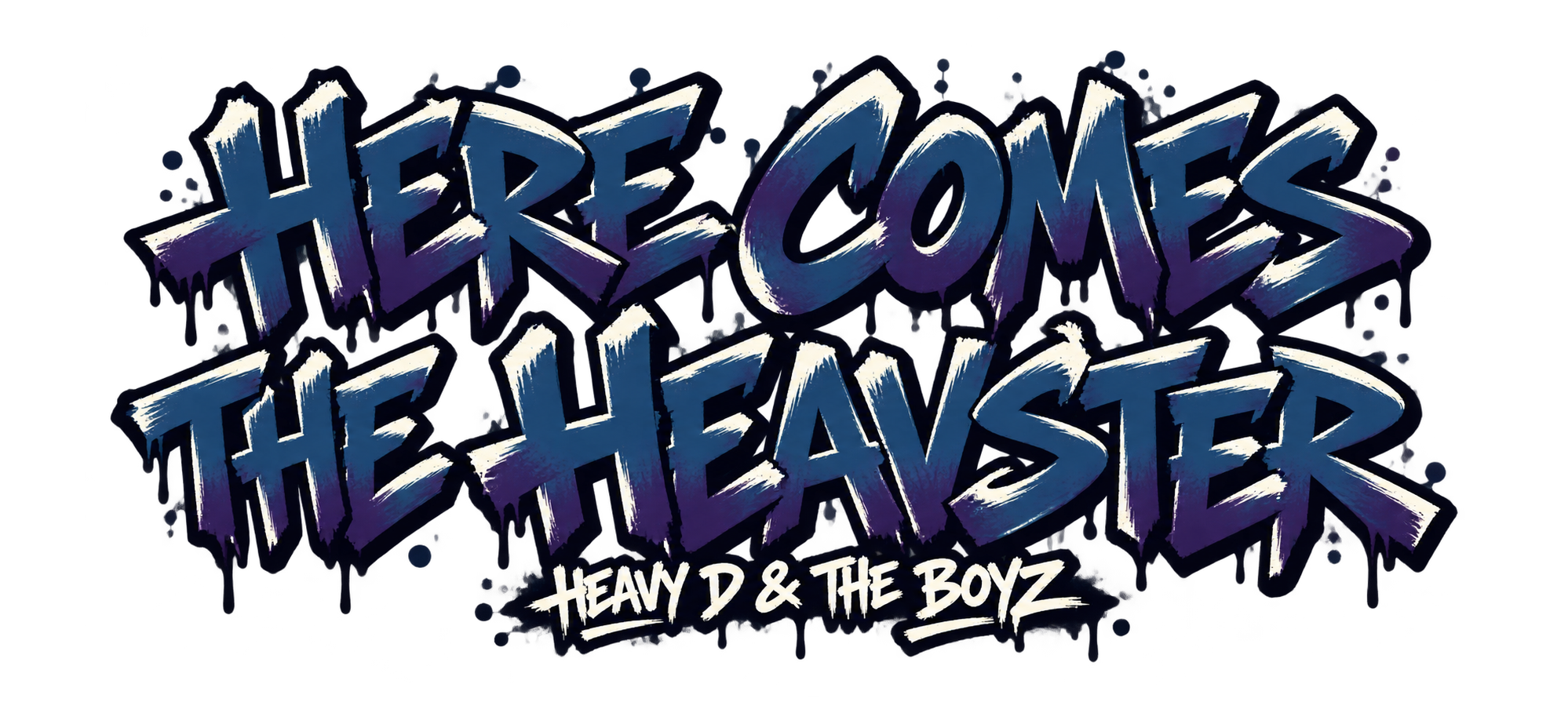 Here Comes The Heavster — Heavy D & The Boyz｜CRATE DIGGIN｜DJ Naoyaman