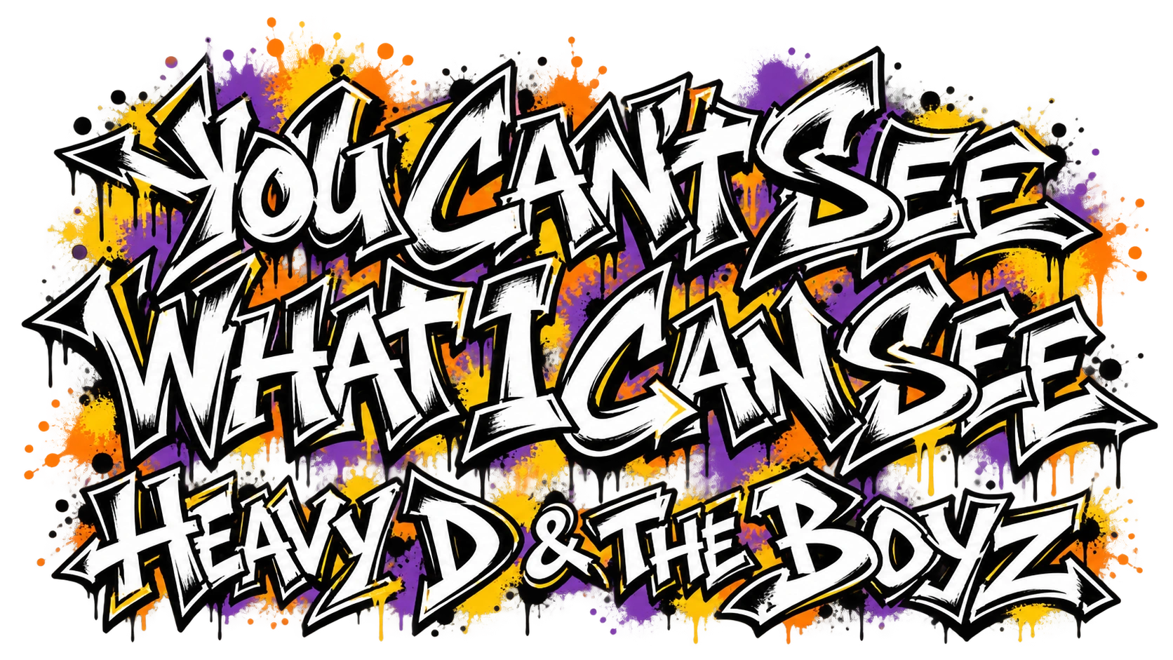 You Can't See What I Can See — Heavy D & The Boyz｜CRATE DIGGIN｜DJ Naoyaman