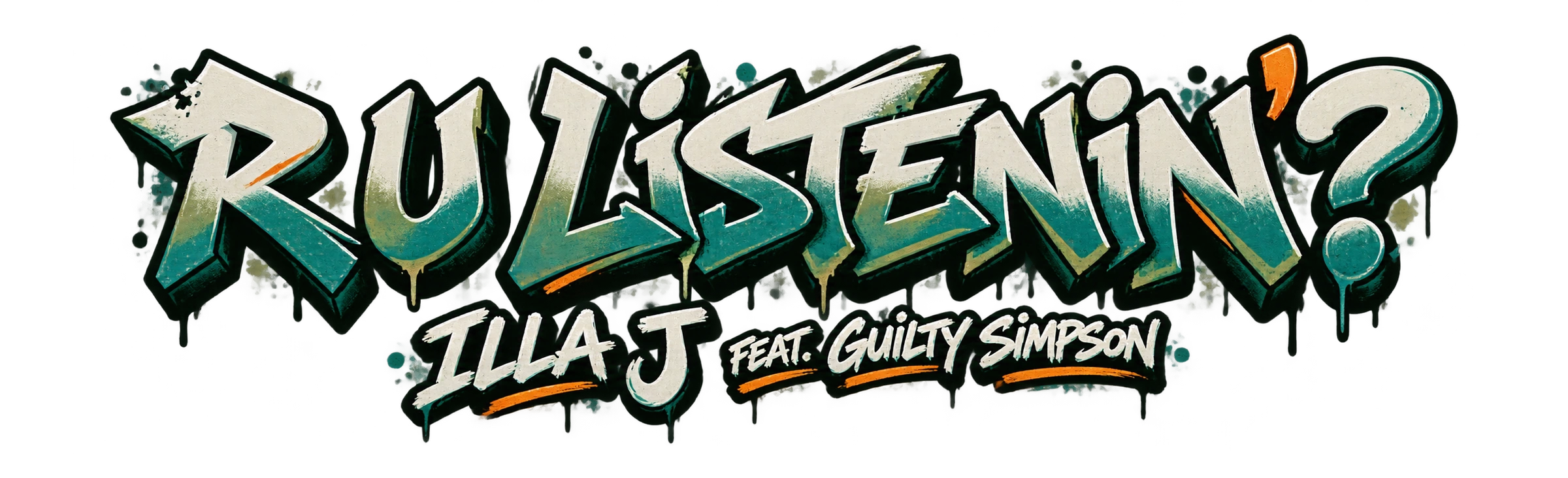 R U Listenin'? — Illa J feat. Guilty Simpson｜CRATE DIGGIN｜DJ Naoyaman