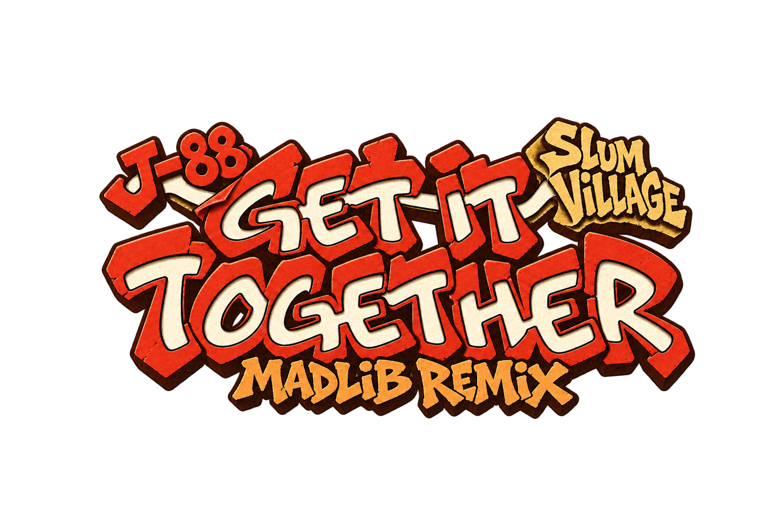 Get It Together (Madlib Remix) — J-88｜CRATE DIGGIN｜DJ Naoyaman