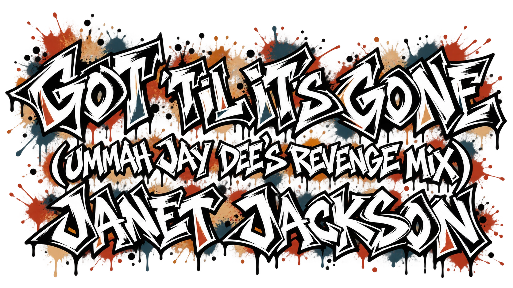 Got 'Til It's Gone (Ummah Jay Dee's Revenge Mix) — Janet Jackson｜CRATE DIGGIN｜DJ Naoyaman