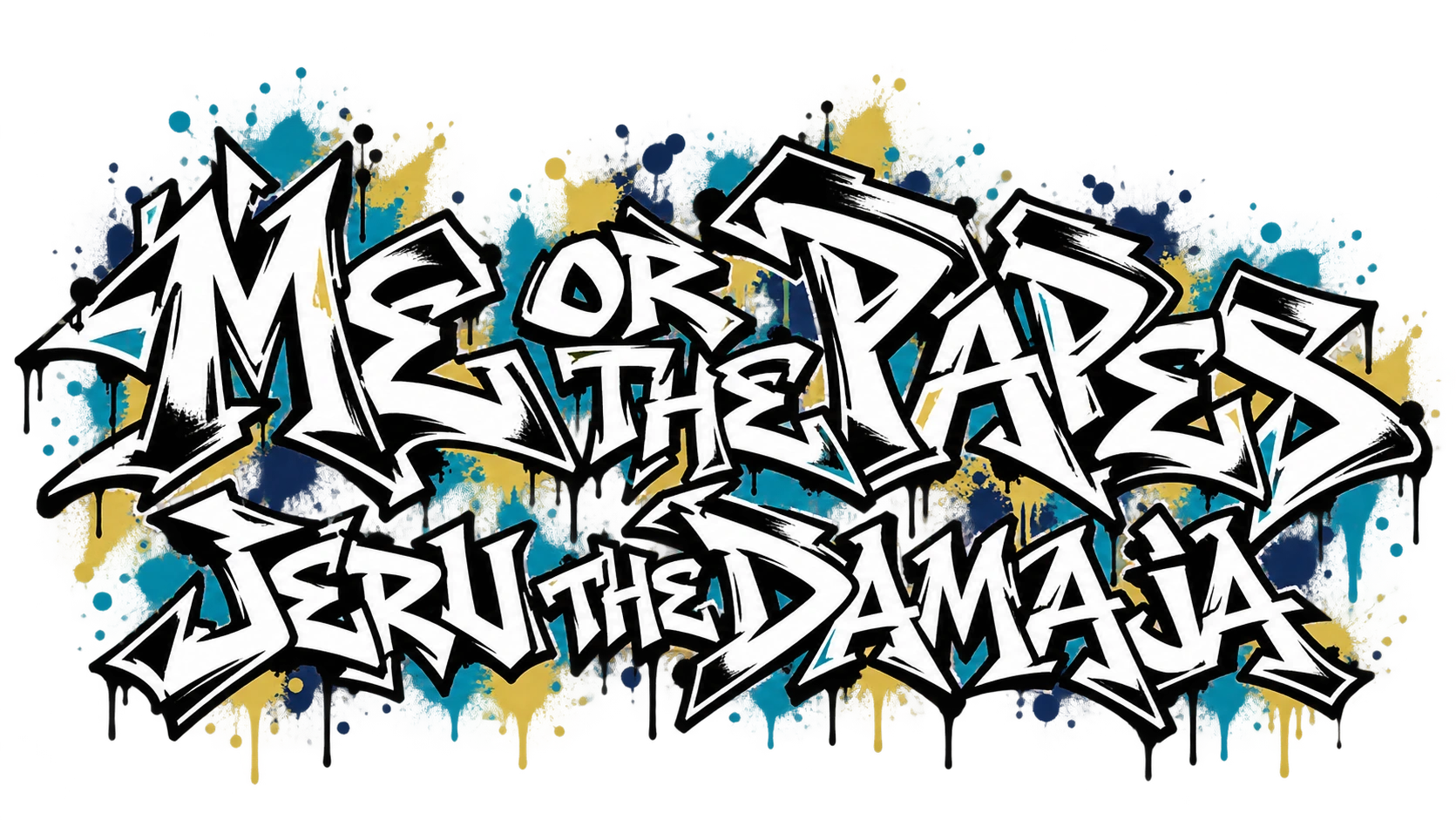 Me or the Papes — Jeru the Damaja｜CRATE DIGGIN｜DJ Naoyaman