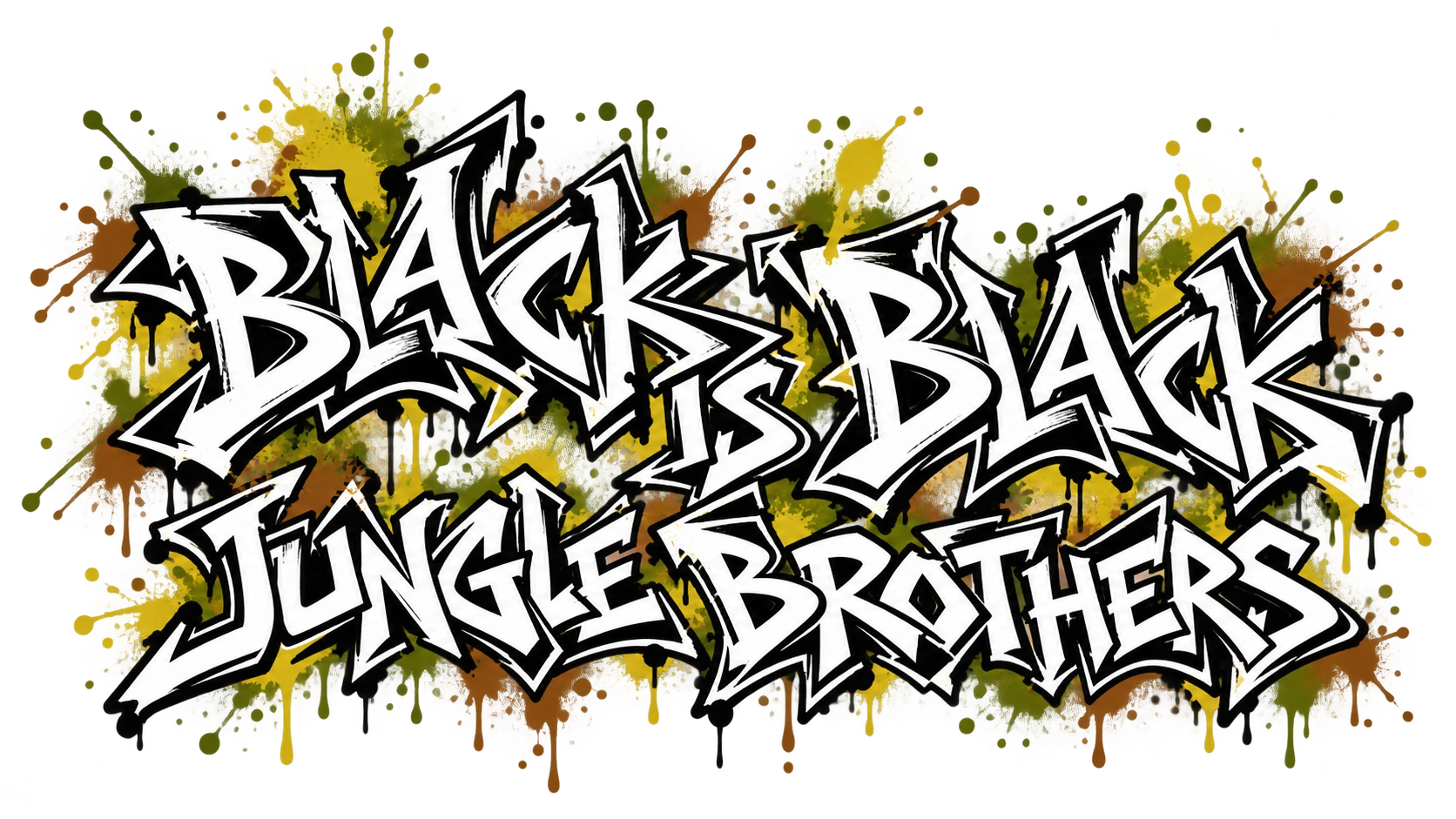 Black Is Black — Jungle Brothers｜CRATE DIGGIN｜DJ Naoyaman