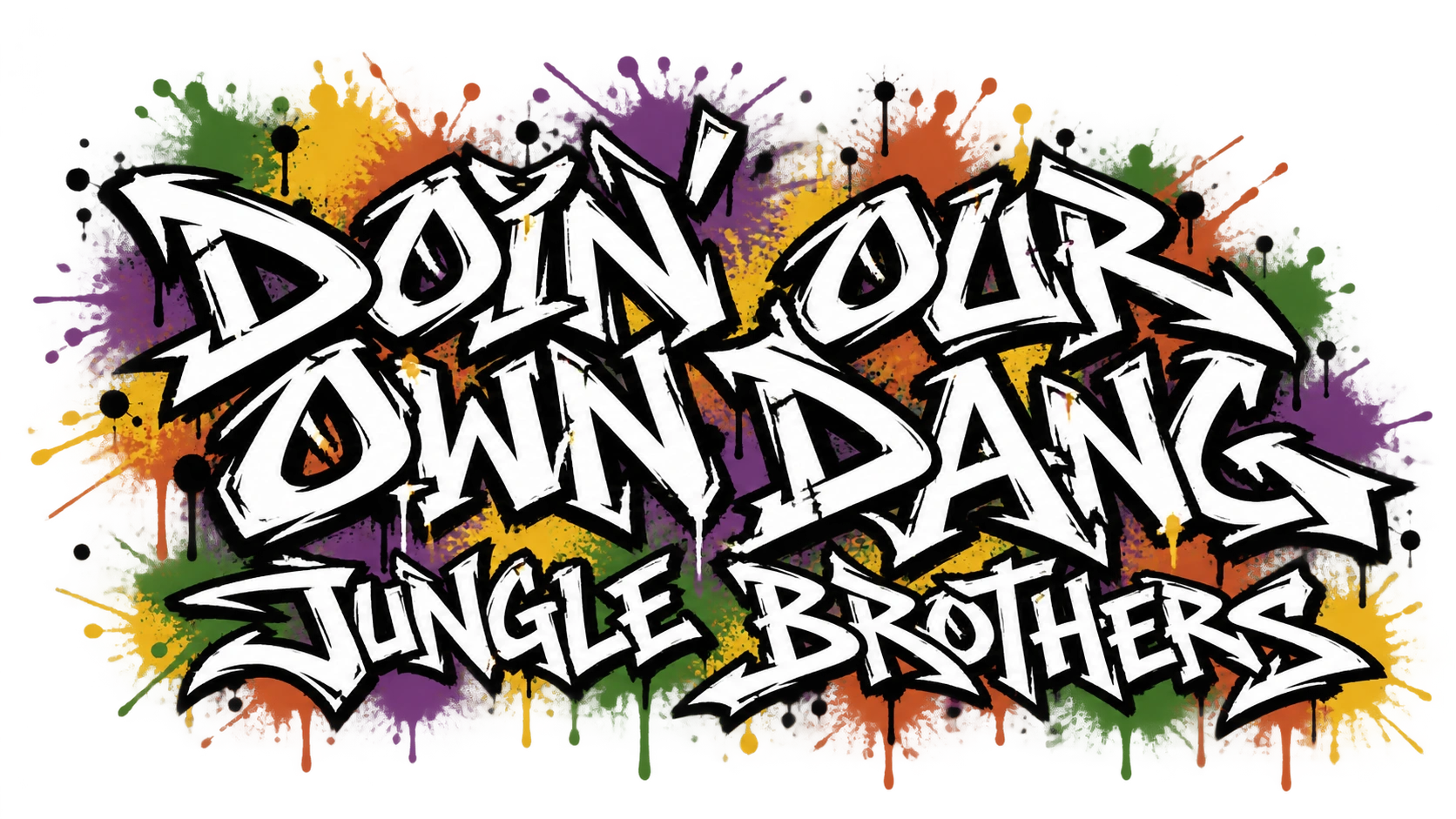 Doin' Our Own Dang — Jungle Brothers｜CRATE DIGGIN｜DJ Naoyaman