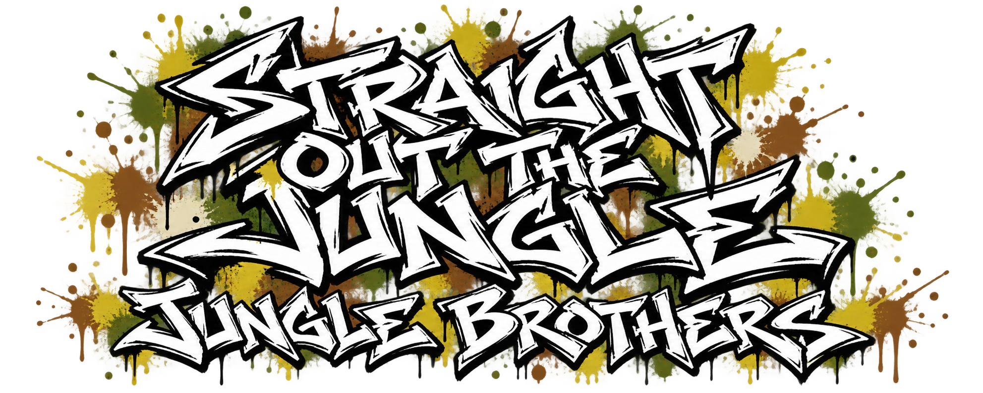 Straight Out the Jungle — Jungle Brothers｜CRATE DIGGIN｜DJ Naoyaman