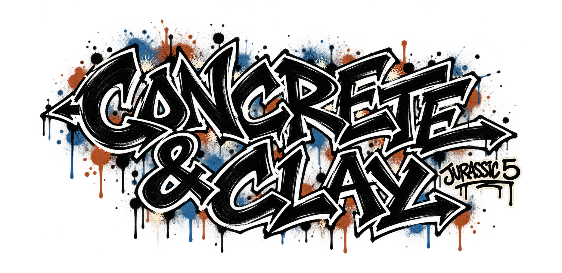 Concrete & Clay — Jurassic 5｜CRATE DIGGIN｜DJ Naoyaman