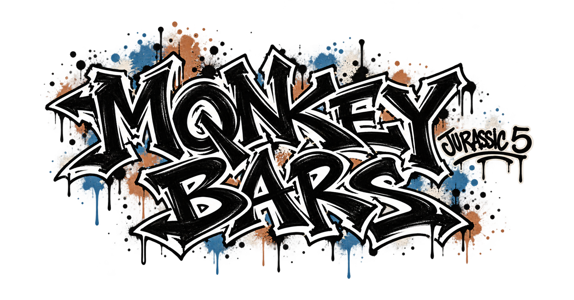 Monkey Bars — Jurassic 5｜CRATE DIGGIN｜DJ Naoyaman