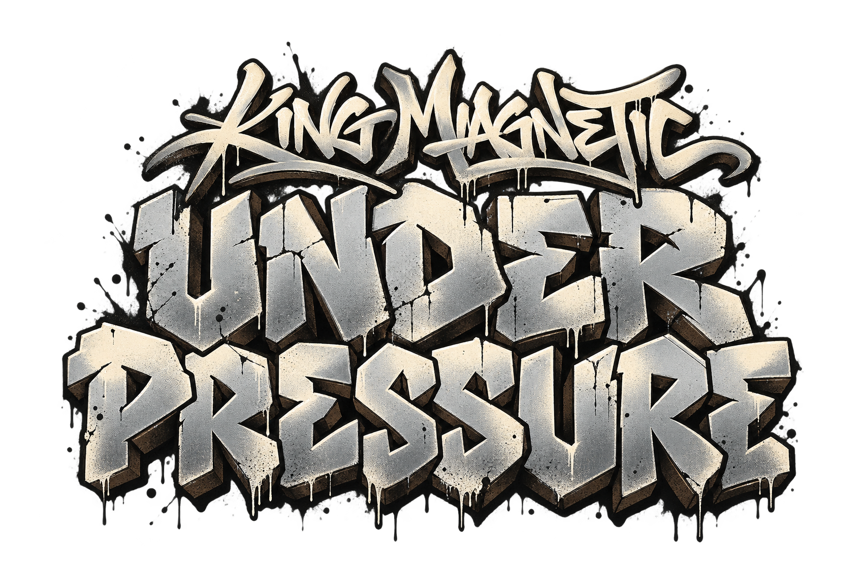 Under Pressure — King Magnetic｜CRATE DIGGIN｜DJ Naoyaman