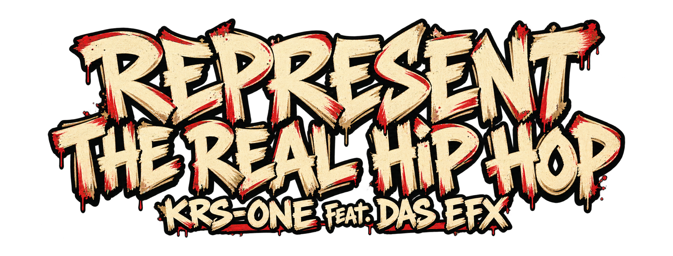 Represent The Real Hip Hop — KRS-One feat. Das EFX｜CRATE DIGGIN｜DJ Naoyaman