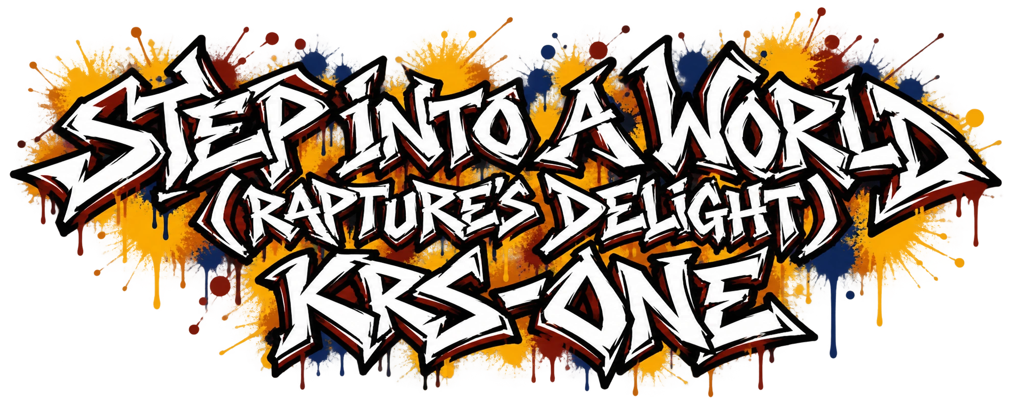 Step into a World (Rapture's Delight) — KRS-One｜CRATE DIGGIN｜DJ Naoyaman