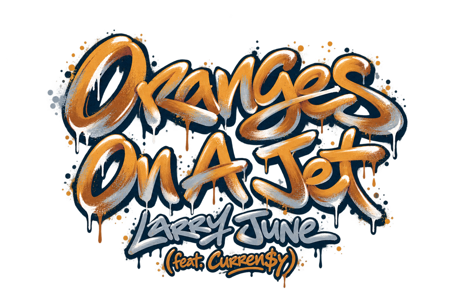 Oranges On A Jet (feat. Curren$y) — Larry June｜CRATE DIGGIN｜DJ Naoyaman