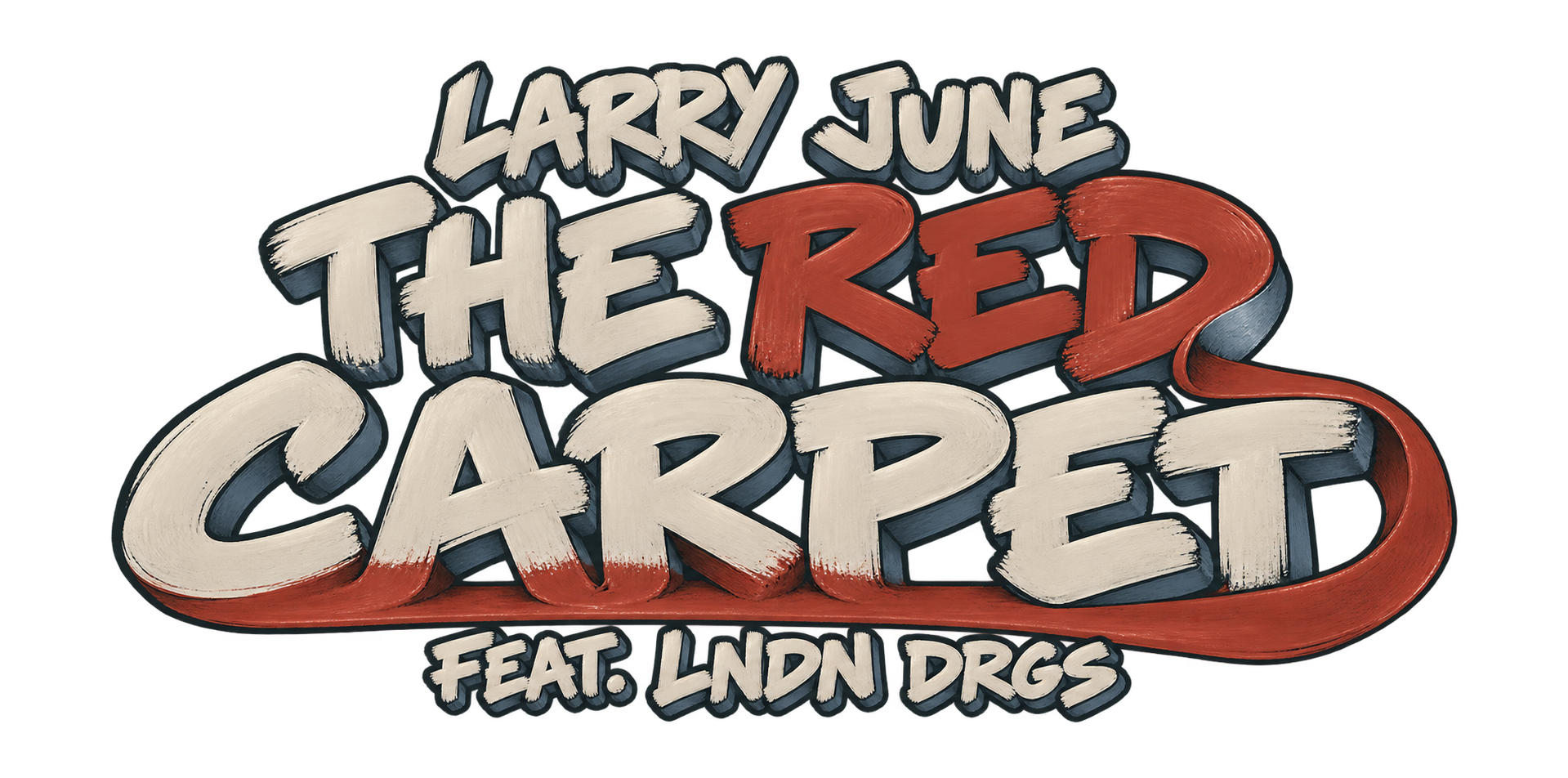 The Red Carpet (feat. LNDN DRGS) — Larry June｜CRATE DIGGIN｜DJ Naoyaman