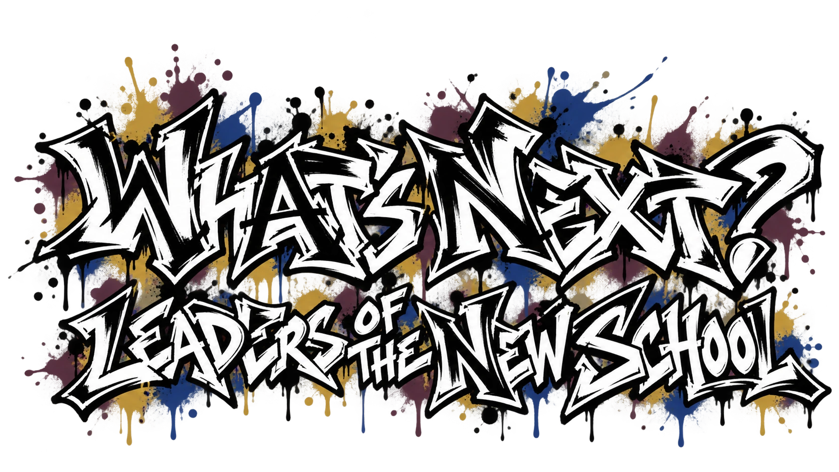 What's Next? — Leaders of the New School｜CRATE DIGGIN｜DJ Naoyaman
