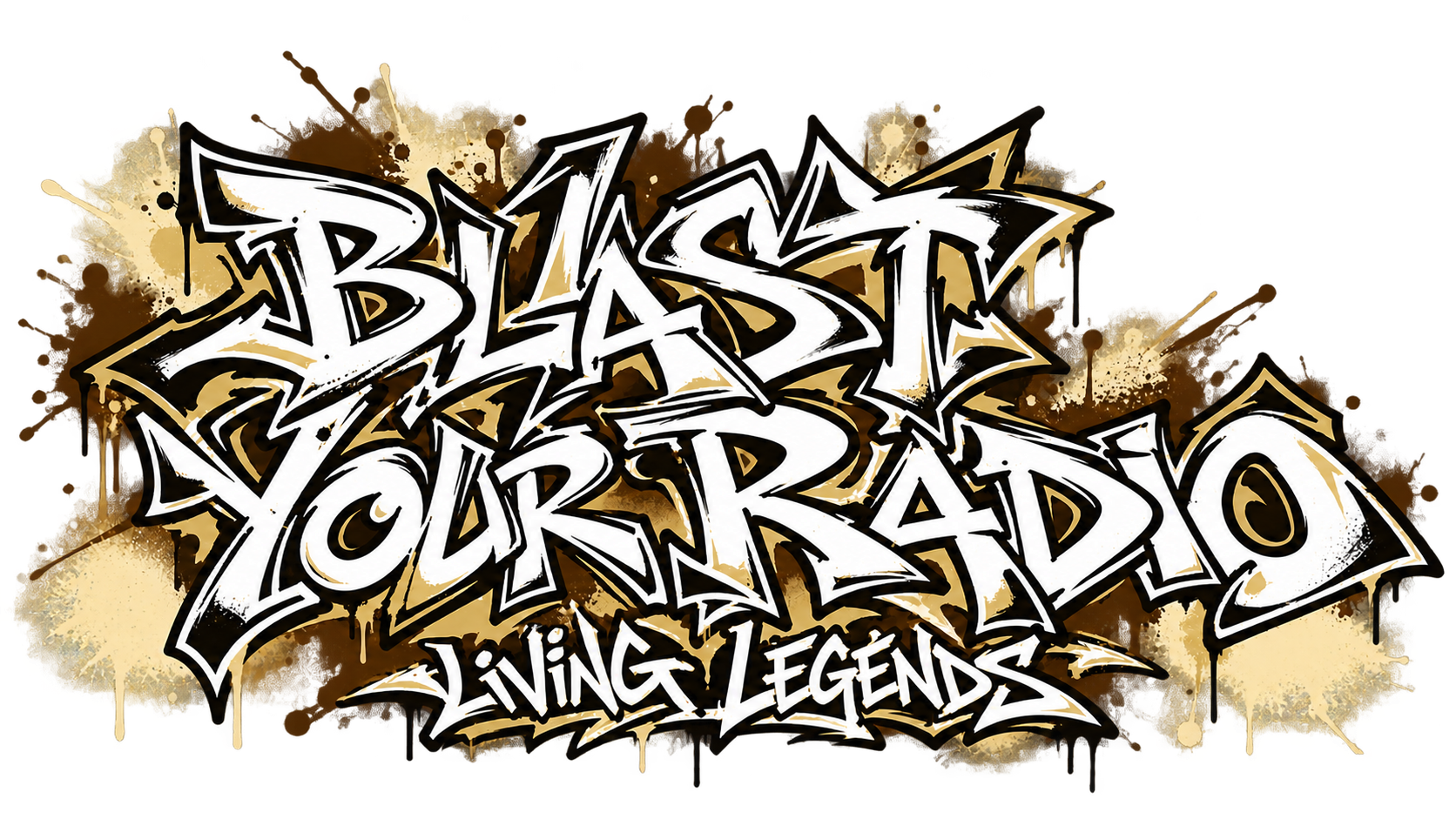 Blast Your Radio — Living Legends｜CRATE DIGGIN｜DJ Naoyaman