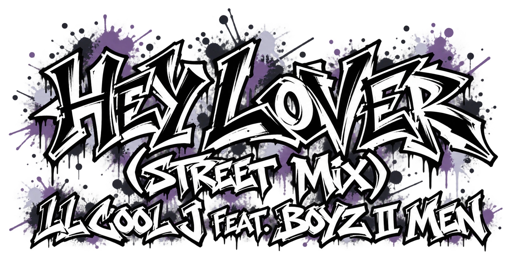 Hey Lover (Street Mix) — LL Cool J feat. Boyz II Men｜CRATE DIGGIN｜DJ Naoyaman