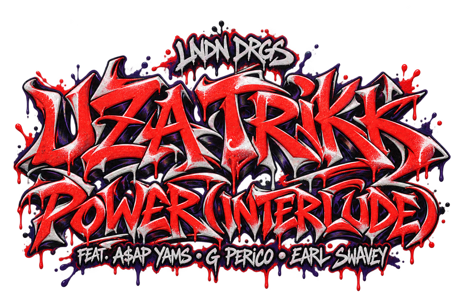 Uza Trikk / Power (Interlude) — LNDN DRGS｜CRATE DIGGIN｜DJ Naoyaman