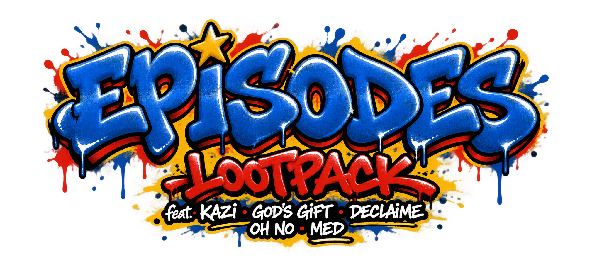 Episodes — Lootpack feat. Kazi, God’s Gift, Declaime, Oh No, MED|CRATE DIGGIN|DJ Naoyaman
