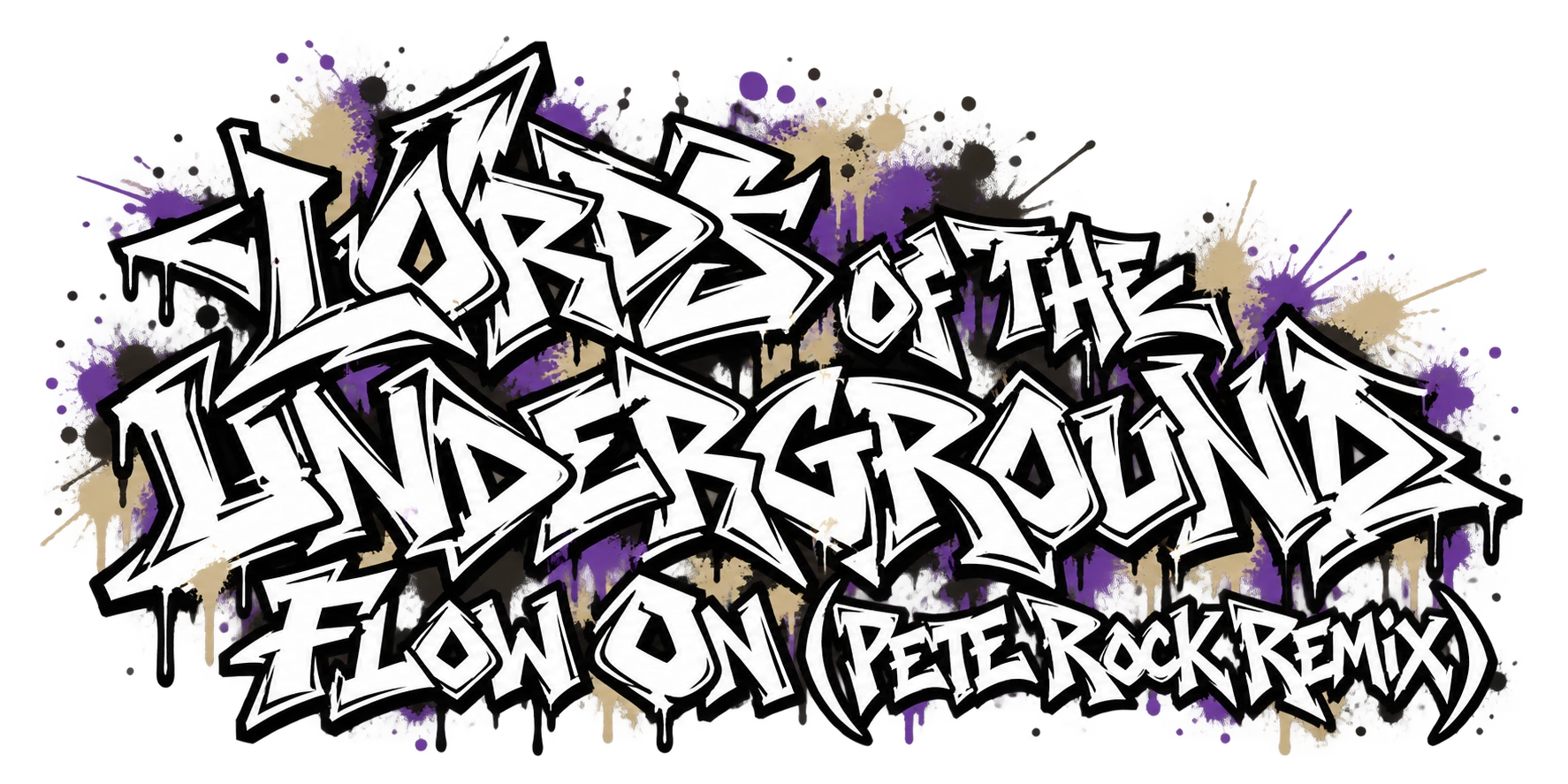 Flow On (Pete Rock Remix) — Lords of the Underground｜CRATE DIGGIN｜DJ Naoyaman