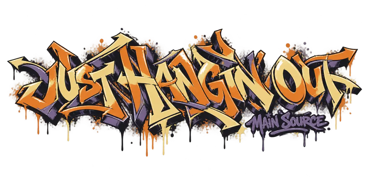 Just Hangin' Out — Main Source｜CRATE DIGGIN｜DJ Naoyaman