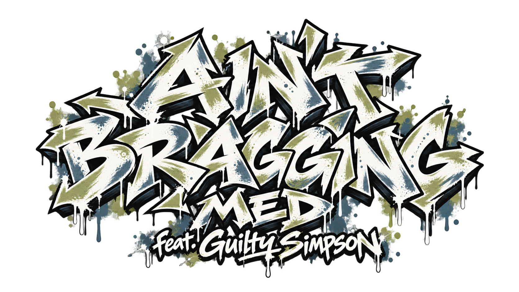 Ain't Bragging (feat. Guilty Simpson) — MED｜CRATE DIGGIN｜DJ Naoyaman