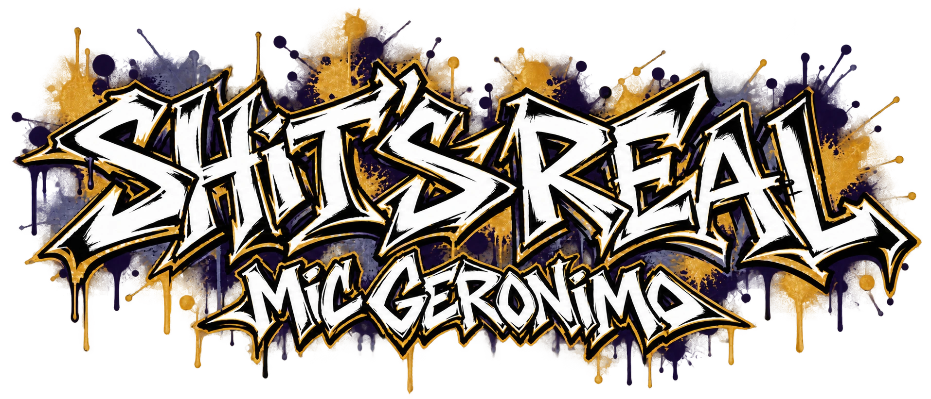 Shit's Real — Mic Geronimo｜CRATE DIGGIN｜DJ Naoyaman