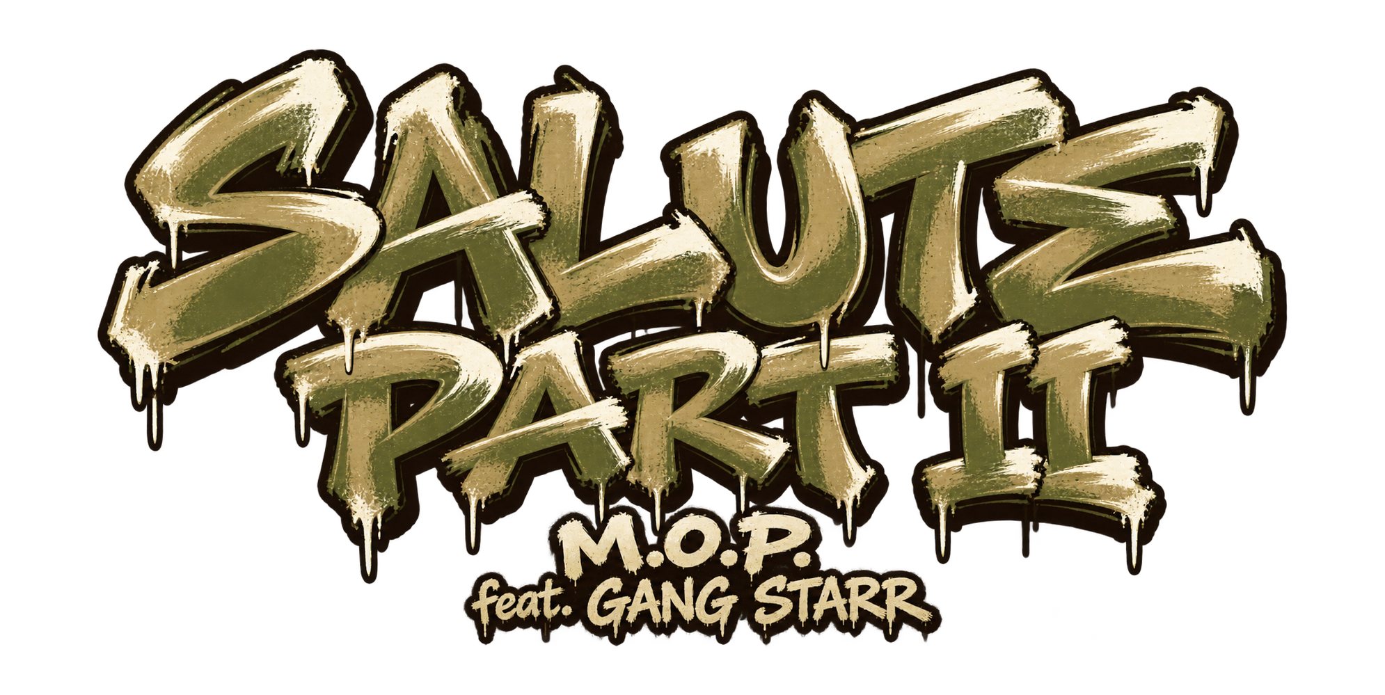 Salute, Pt. II — M.O.P. feat. Gang Starr｜CRATE DIGGIN｜DJ Naoyaman