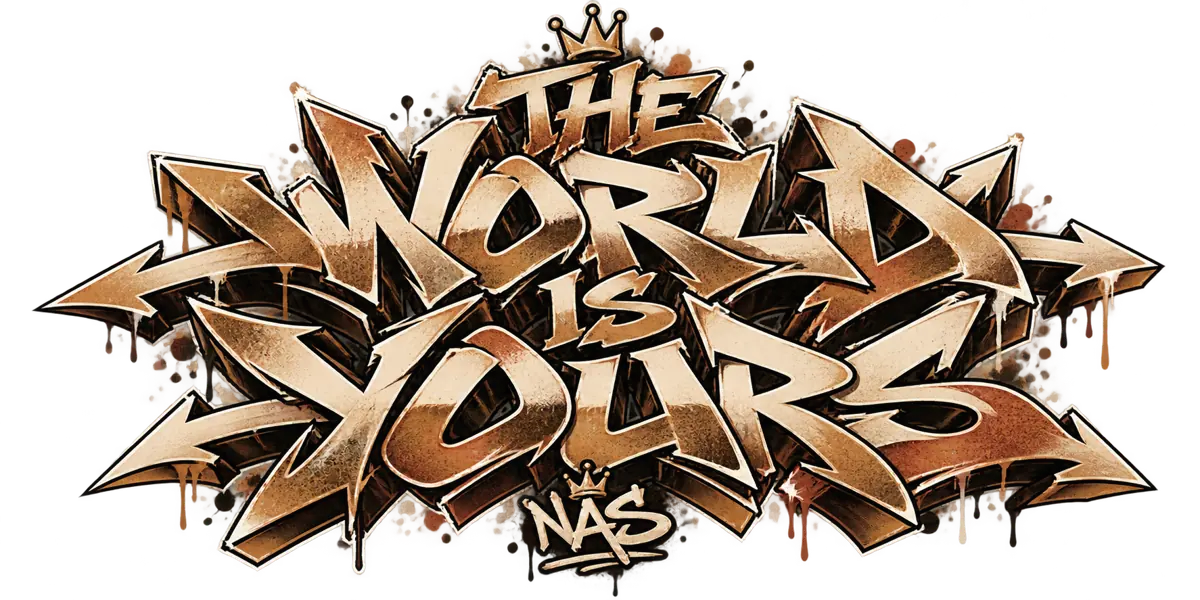 The World Is Yours — Nas｜CRATE DIGGIN｜DJ Naoyaman