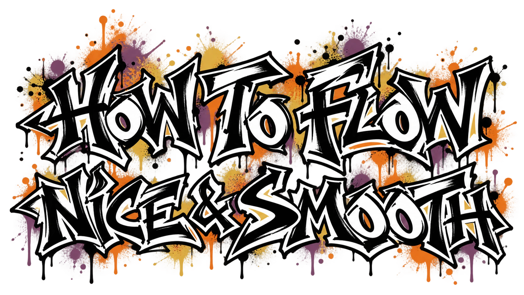 How To Flow — Nice & Smooth｜CRATE DIGGIN｜DJ Naoyaman