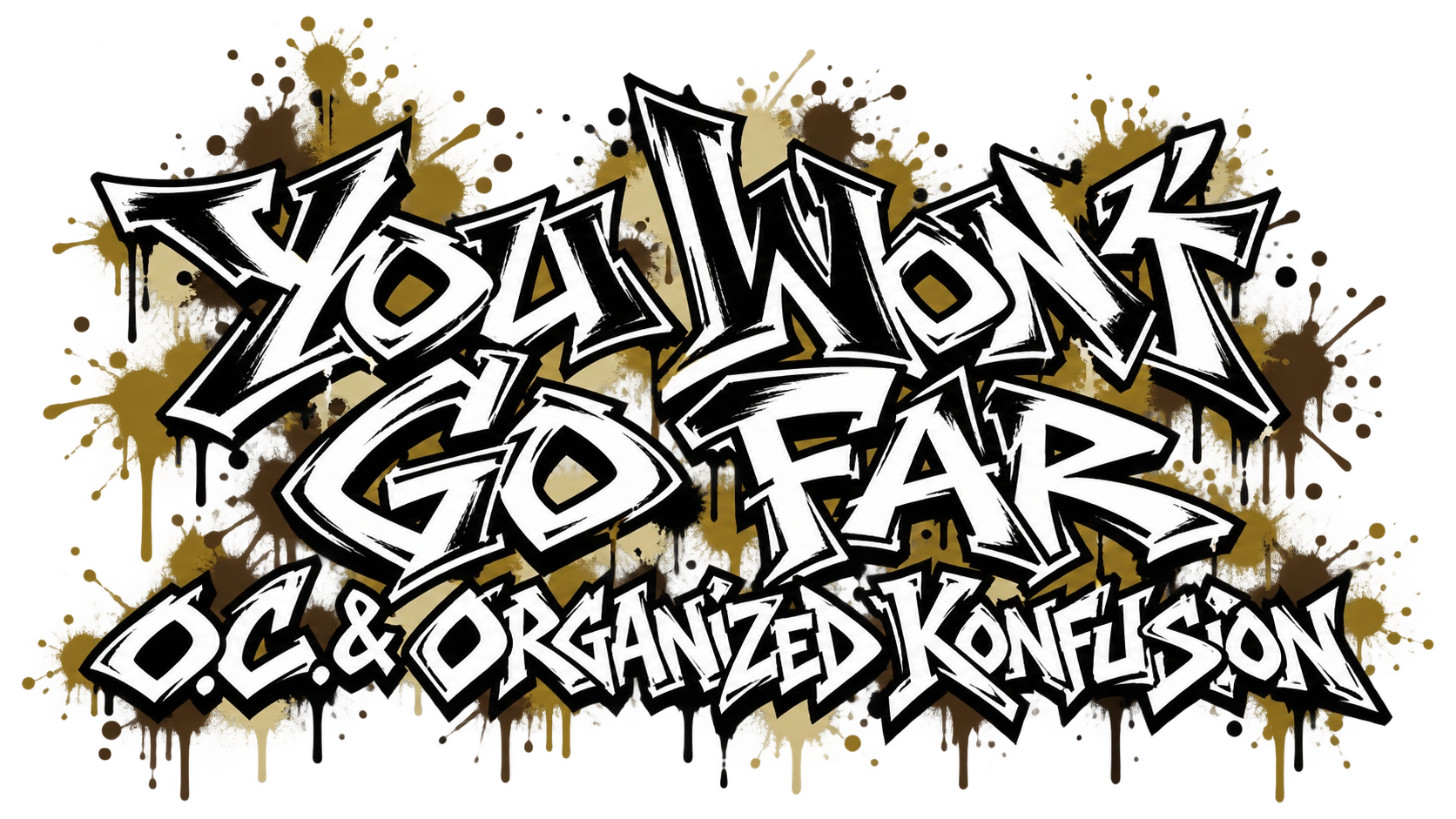 You Won't Go Far — O.C. & Organized Konfusion｜CRATE DIGGIN｜DJ Naoyaman