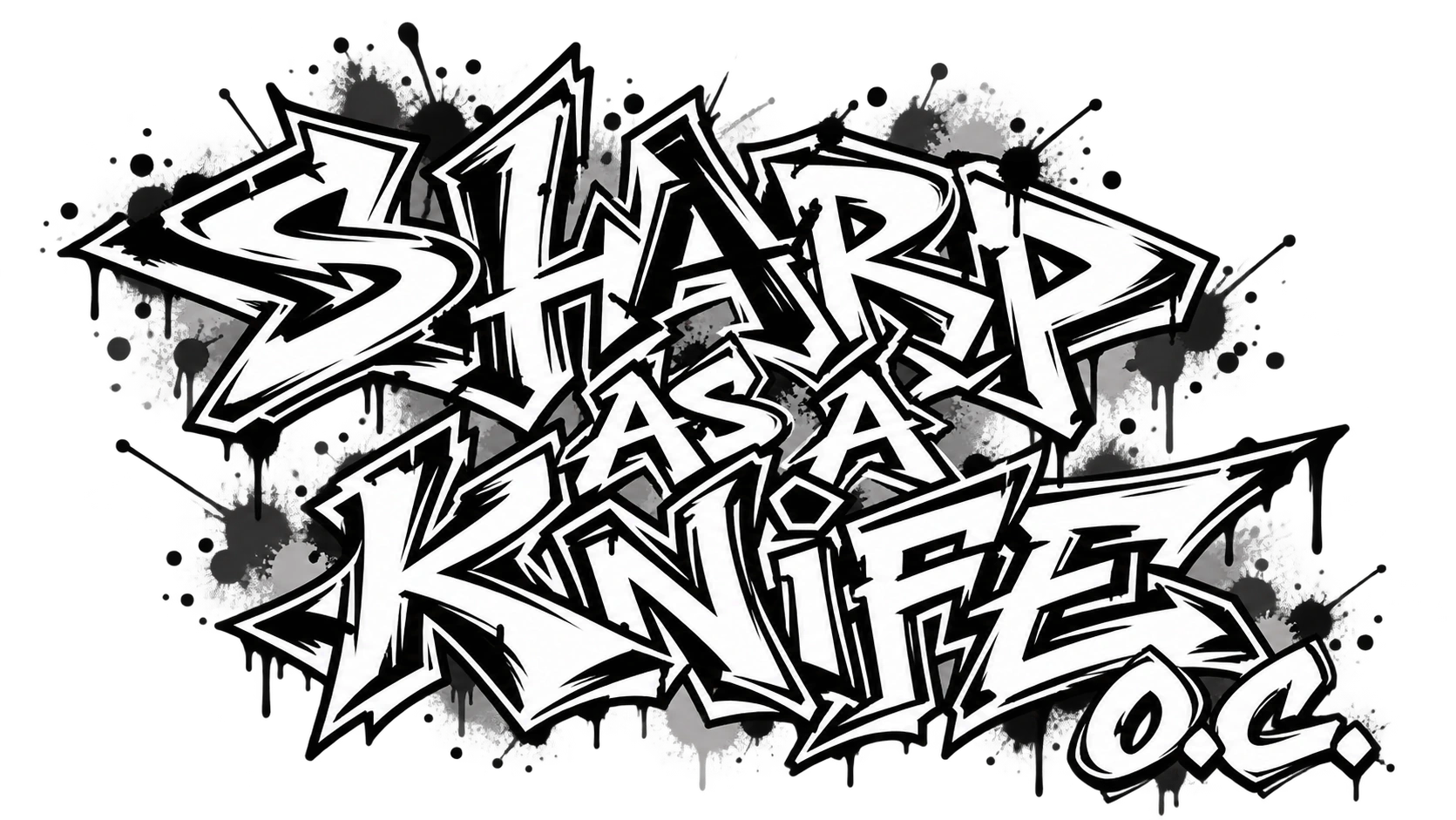 Sharp as a Knife — O.C.｜CRATE DIGGIN｜DJ Naoyaman