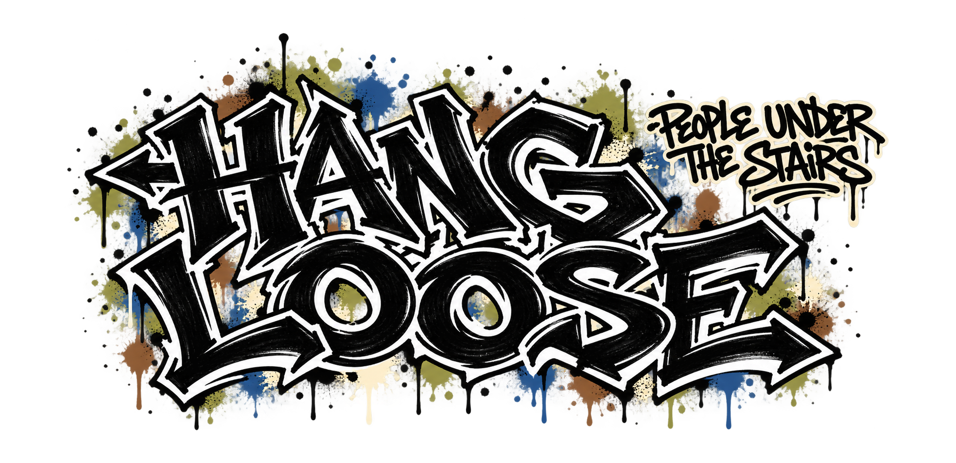 Hang Loose — People Under the Stairs｜CRATE DIGGIN｜DJ Naoyaman