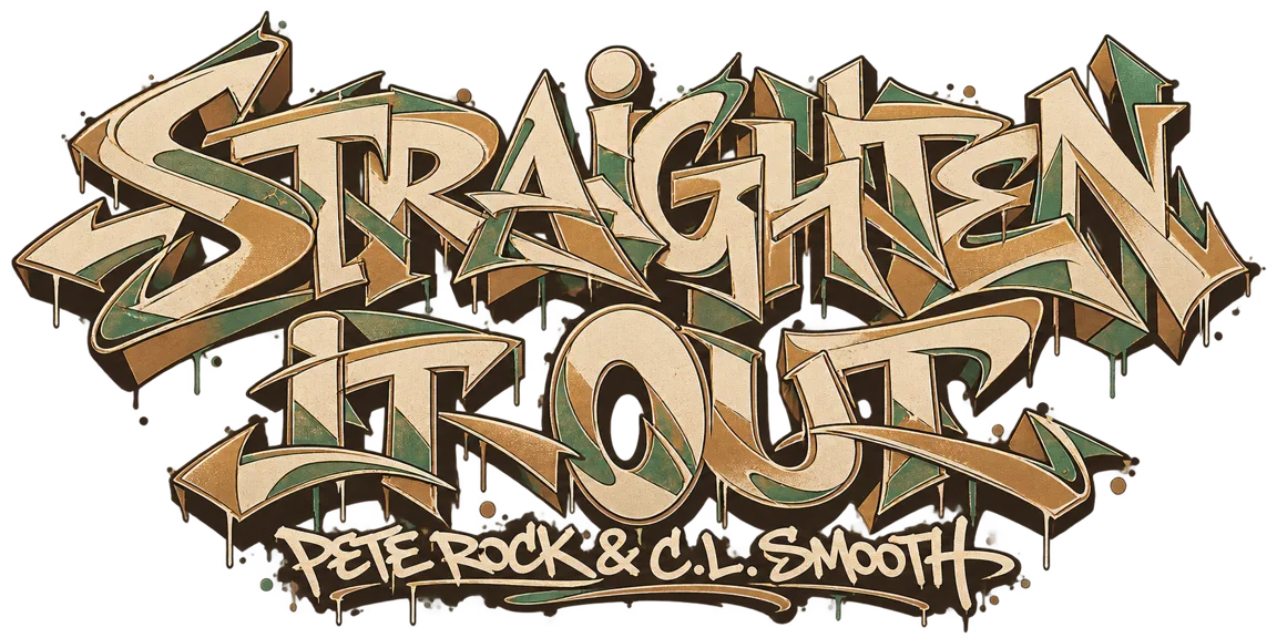 Straighten It Out — Pete Rock & C.L. Smooth｜CRATE DIGGIN｜DJ Naoyaman