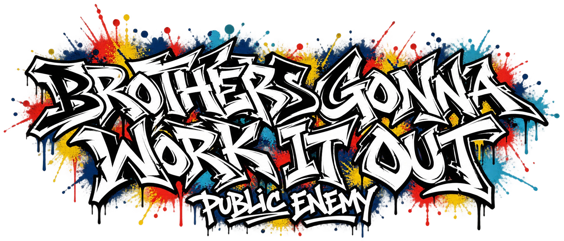 Brothers Gonna Work It Out — Public Enemy｜CRATE DIGGIN｜DJ Naoyaman