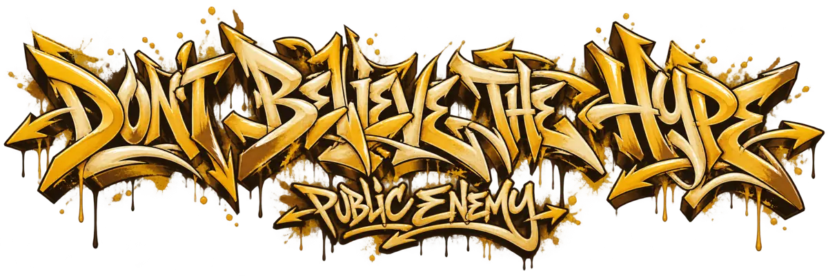Don't Believe the Hype — Public Enemy｜CRATE DIGGIN｜DJ Naoyaman