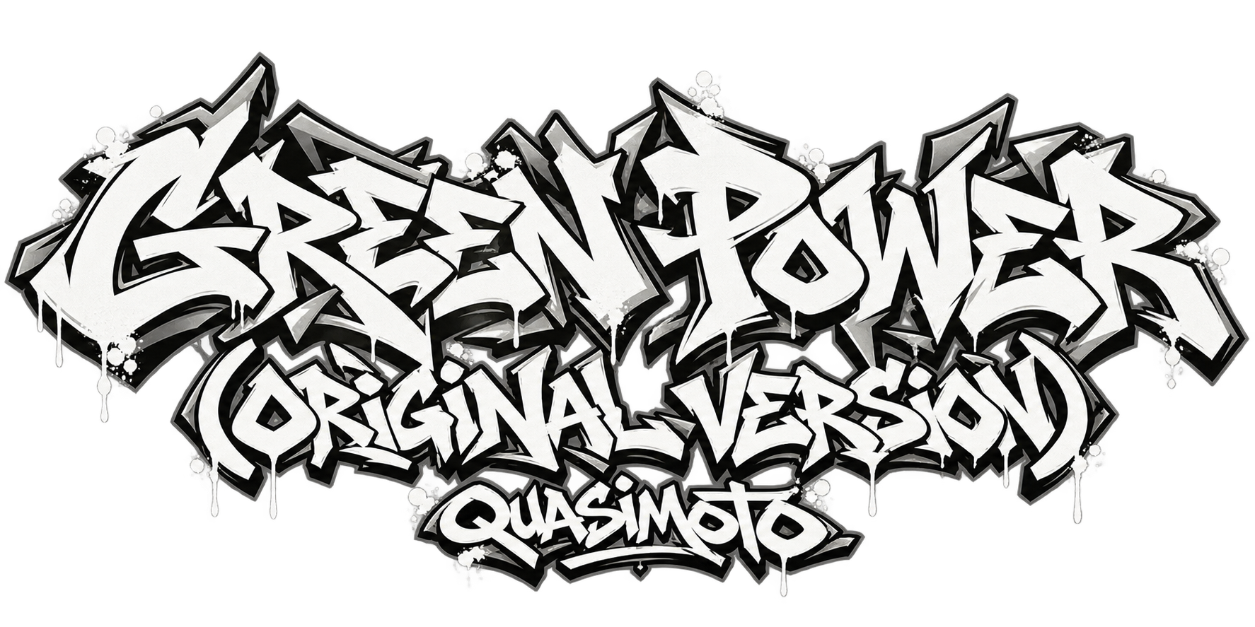 Green Power (Original Version) — Quasimoto｜CRATE DIGGIN｜DJ Naoyaman