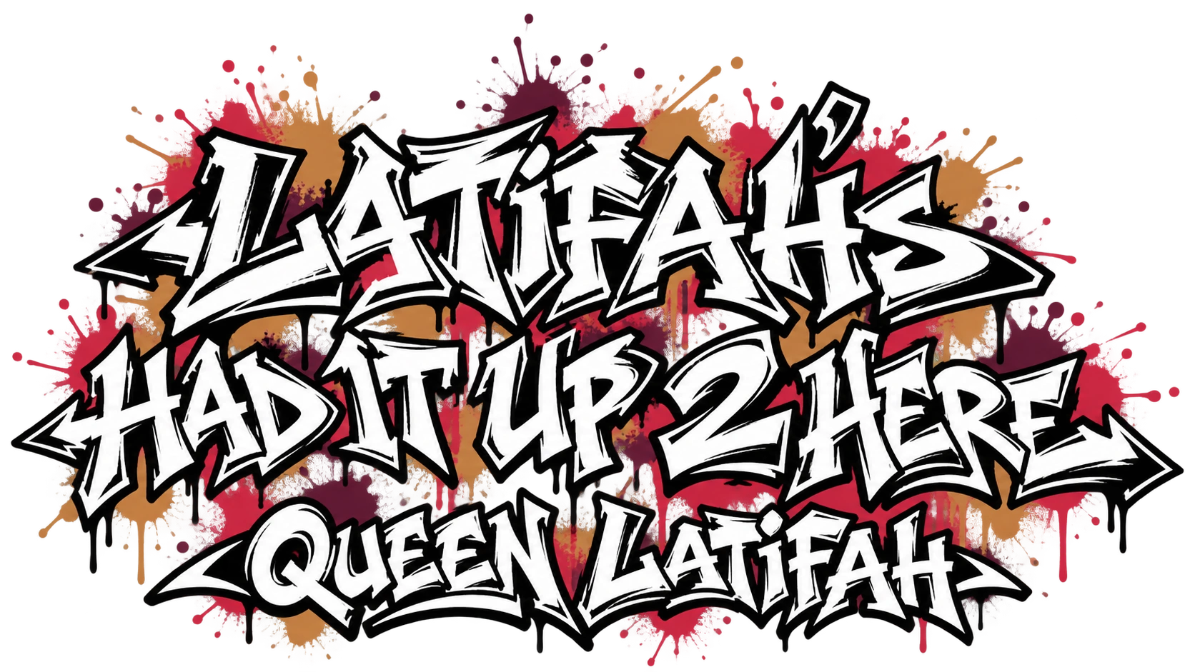 Latifah's Had It Up 2 Here — Queen Latifah｜CRATE DIGGIN｜DJ Naoyaman