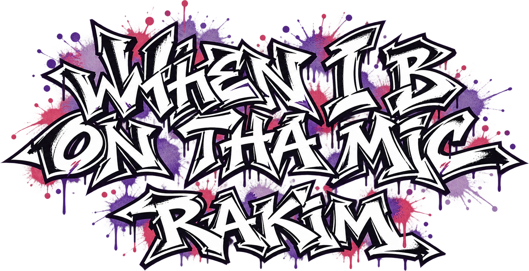 When I B on tha Mic — Rakim｜CRATE DIGGIN｜DJ Naoyaman