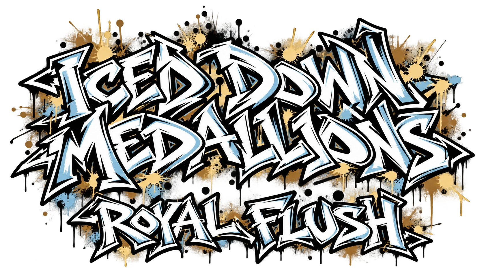 Iced Down Medallions — Royal Flush｜CRATE DIGGIN｜DJ Naoyaman