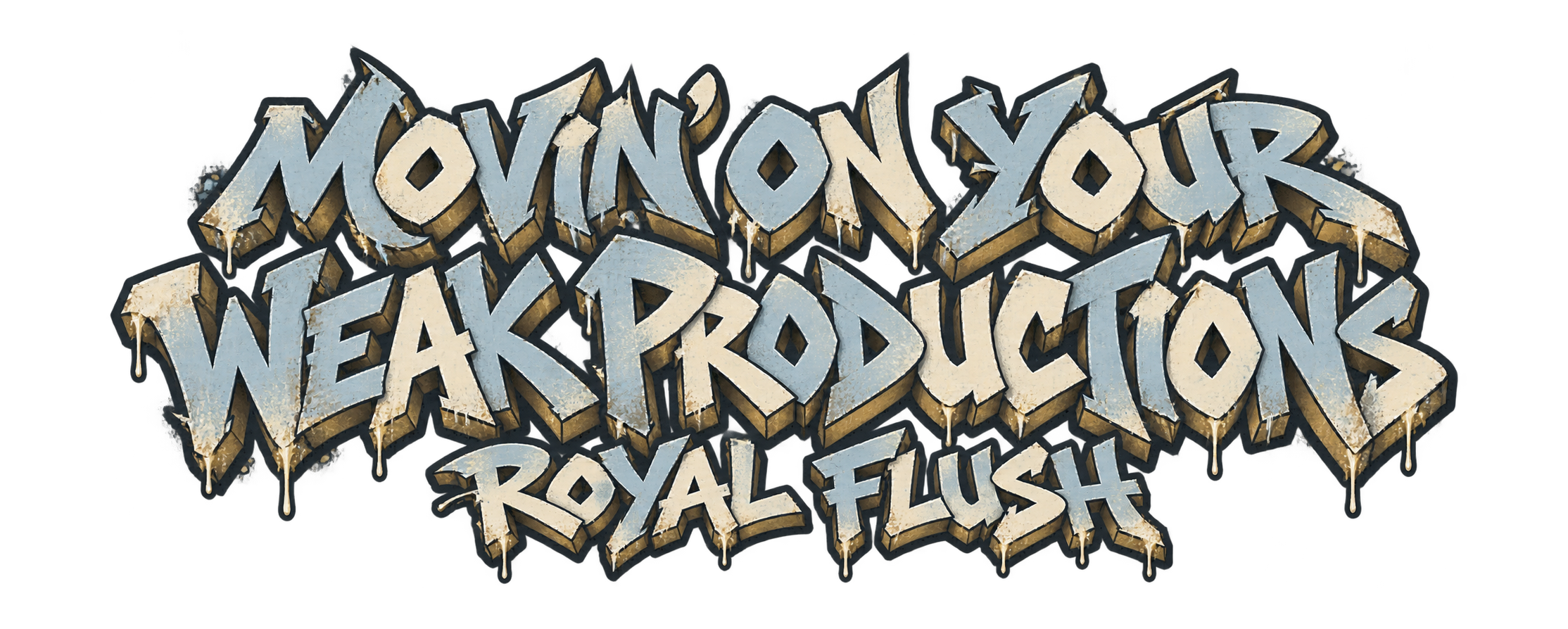 Movin' on Your Weak Productions — Royal Flush｜CRATE DIGGIN｜DJ Naoyaman