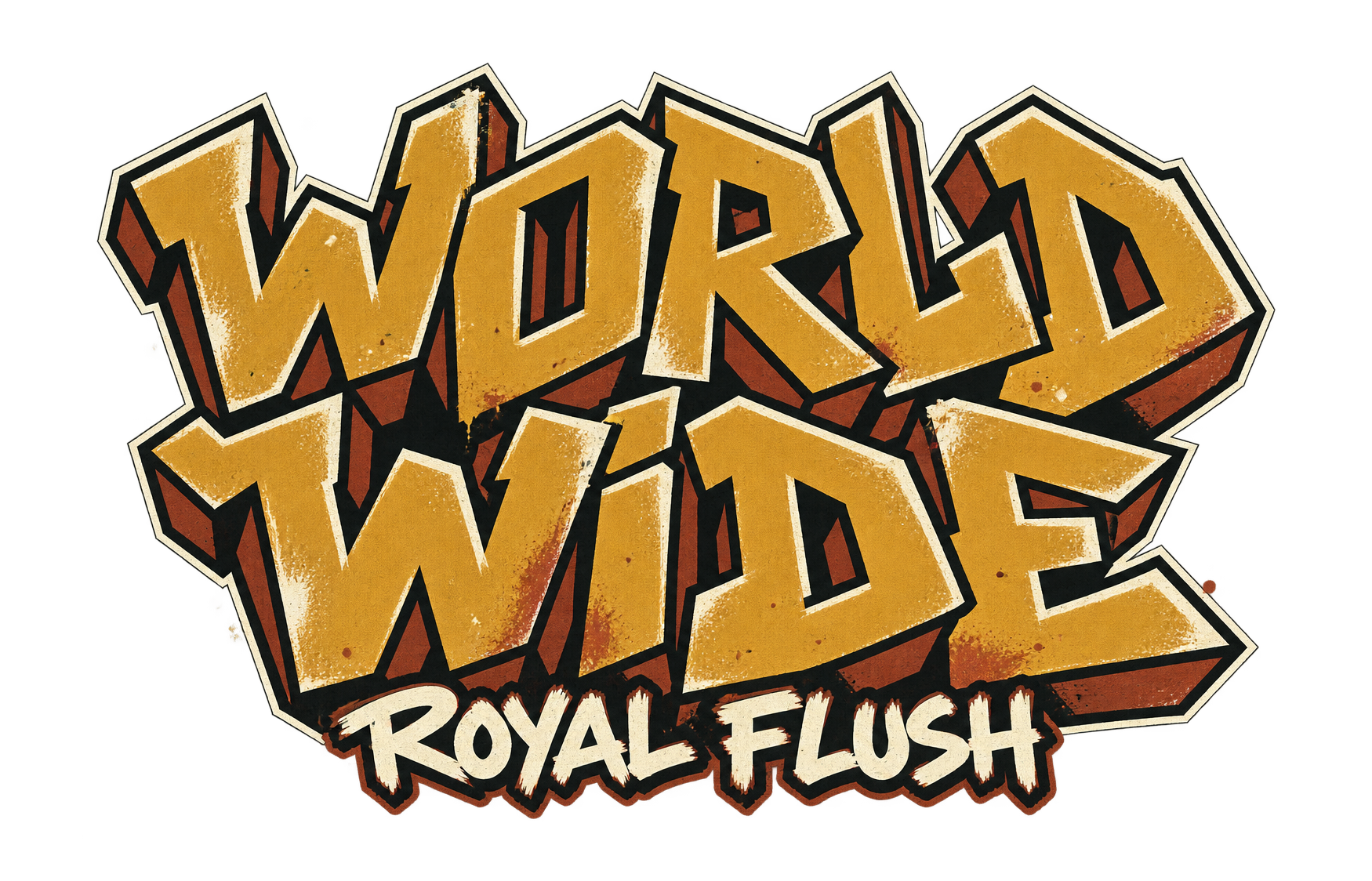 World Wide — Royal Flush｜CRATE DIGGIN｜DJ Naoyaman