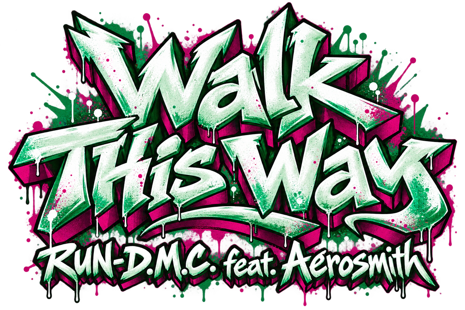 Walk This Way — RUN-D.M.C. feat. Aerosmith｜CRATE DIGGIN｜DJ Naoyaman