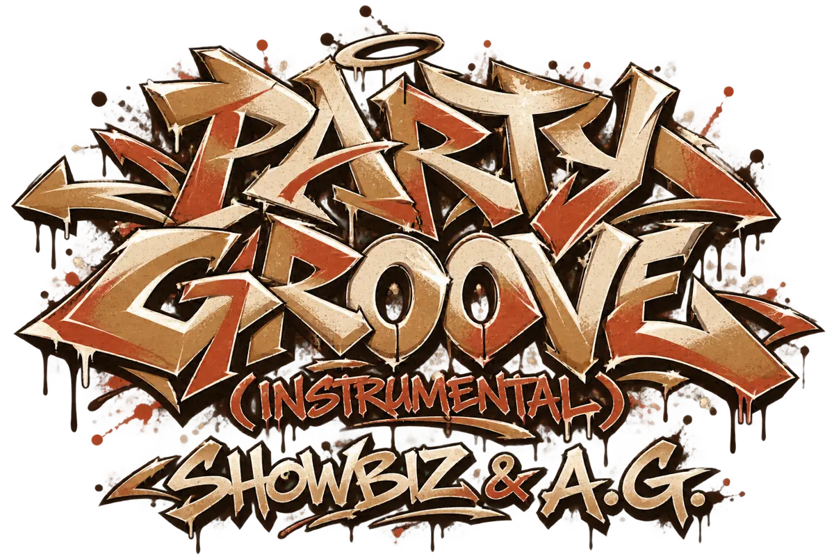 Party Groove (Instrumental) — Showbiz & A.G.｜CRATE DIGGIN｜DJ Naoyaman