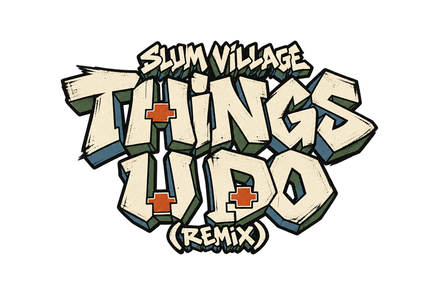Things U Do (Remix) — Slum Village｜CRATE DIGGIN｜DJ Naoyaman